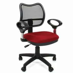 Кресло для персонала Chairman 450 LT красное